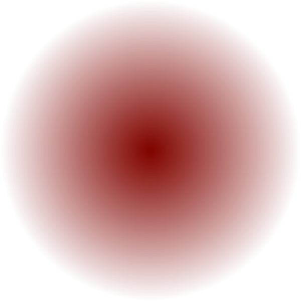 Burgundy transparent round gradient